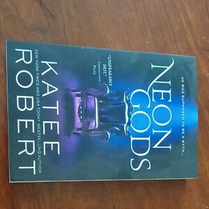 Neon Gods by Katee Robert Book